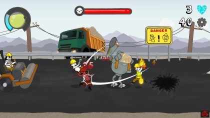 Colossus Down скриншоты
